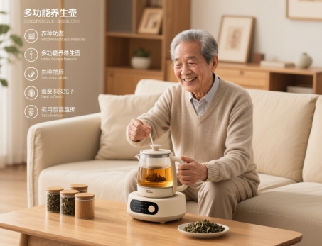 多功能养生壶